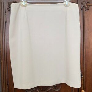 A-line Skirt - Cream